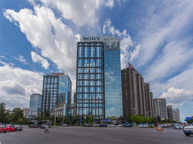 无锡厂房屋顶花园效果图